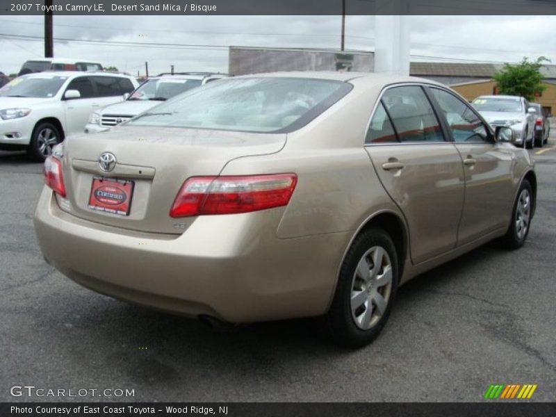 Desert Sand Mica / Bisque 2007 Toyota Camry LE