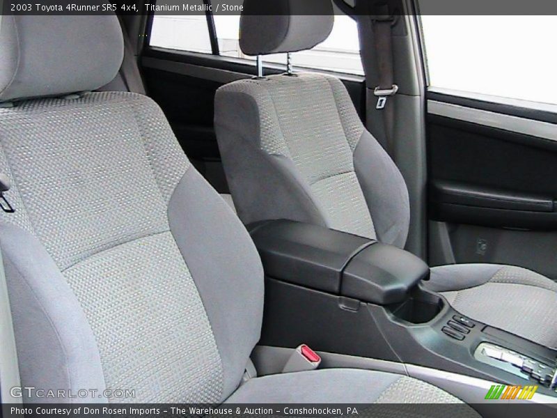 Titanium Metallic / Stone 2003 Toyota 4Runner SR5 4x4