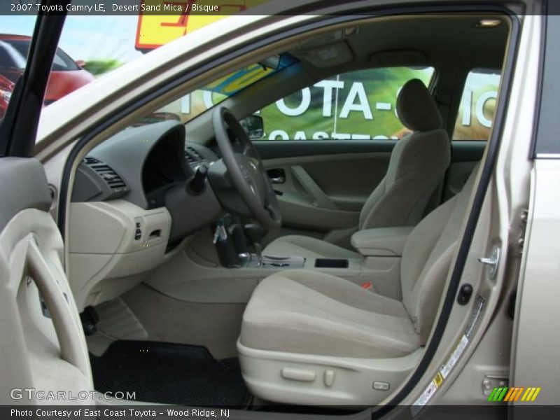 Desert Sand Mica / Bisque 2007 Toyota Camry LE