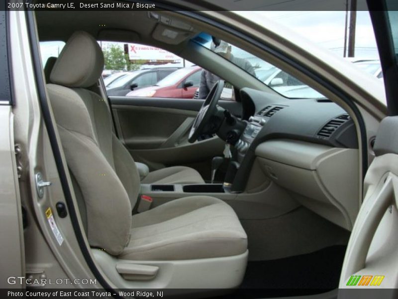 Desert Sand Mica / Bisque 2007 Toyota Camry LE