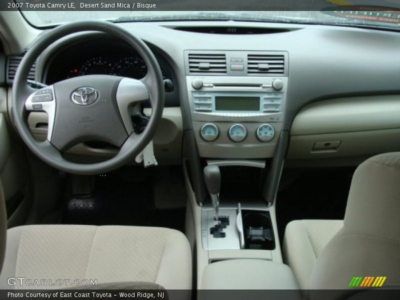 Desert Sand Mica / Bisque 2007 Toyota Camry LE