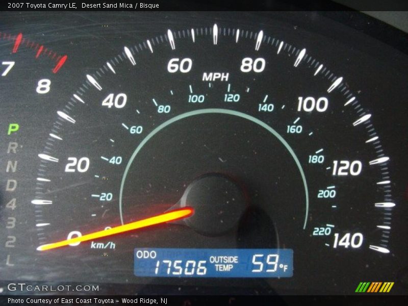Desert Sand Mica / Bisque 2007 Toyota Camry LE