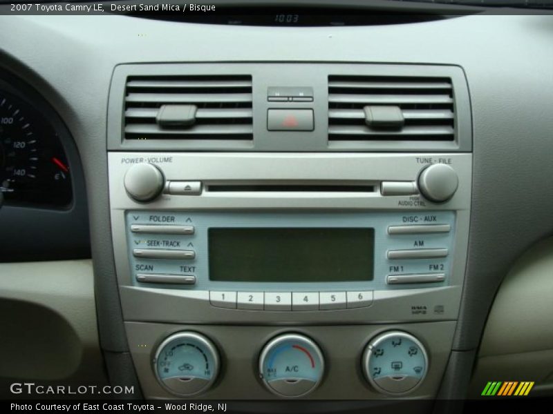 Desert Sand Mica / Bisque 2007 Toyota Camry LE