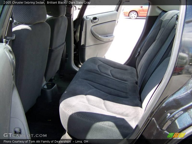 Brilliant Black / Dark Slate Gray 2005 Chrysler Sebring Sedan