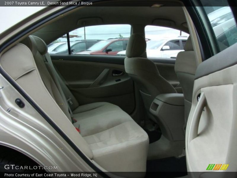 Desert Sand Mica / Bisque 2007 Toyota Camry LE