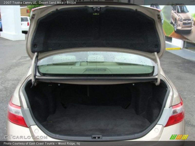 Desert Sand Mica / Bisque 2007 Toyota Camry LE