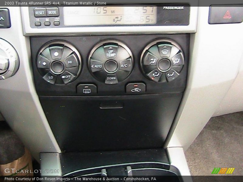 Titanium Metallic / Stone 2003 Toyota 4Runner SR5 4x4