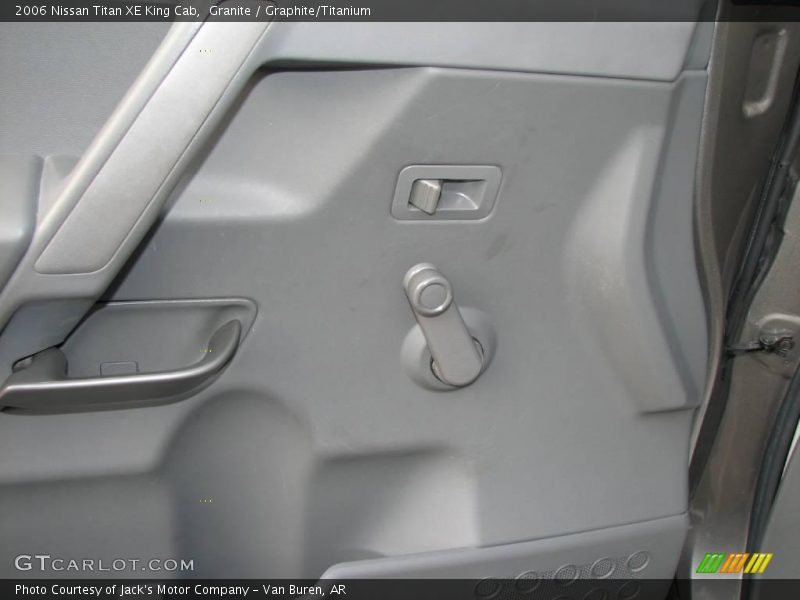 Granite / Graphite/Titanium 2006 Nissan Titan XE King Cab