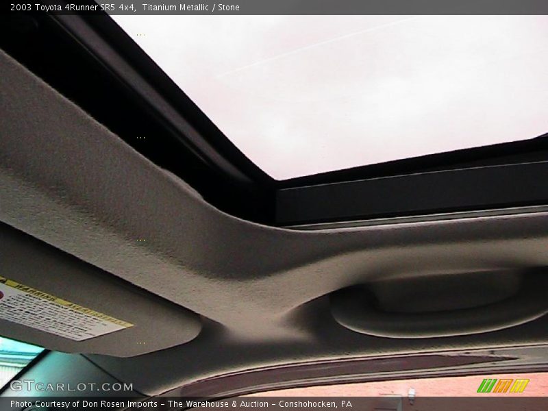 Titanium Metallic / Stone 2003 Toyota 4Runner SR5 4x4