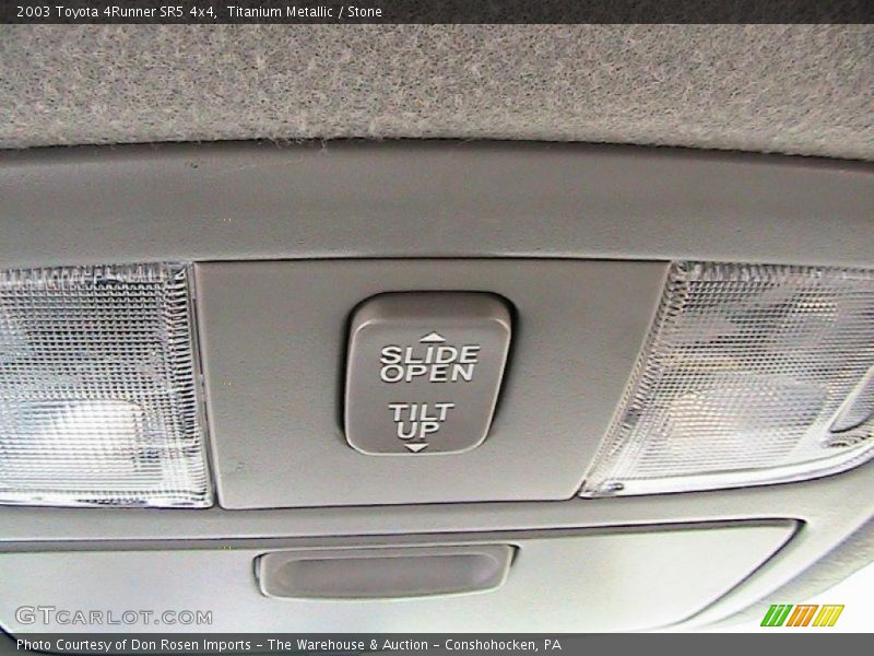 Titanium Metallic / Stone 2003 Toyota 4Runner SR5 4x4