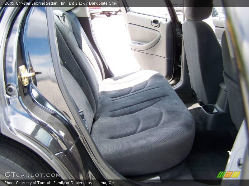 Brilliant Black / Dark Slate Gray 2005 Chrysler Sebring Sedan