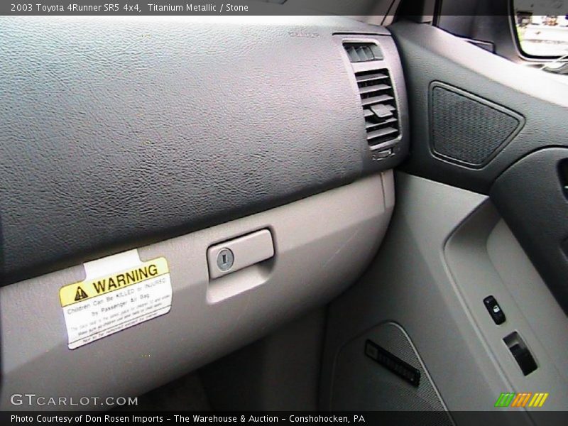 Titanium Metallic / Stone 2003 Toyota 4Runner SR5 4x4