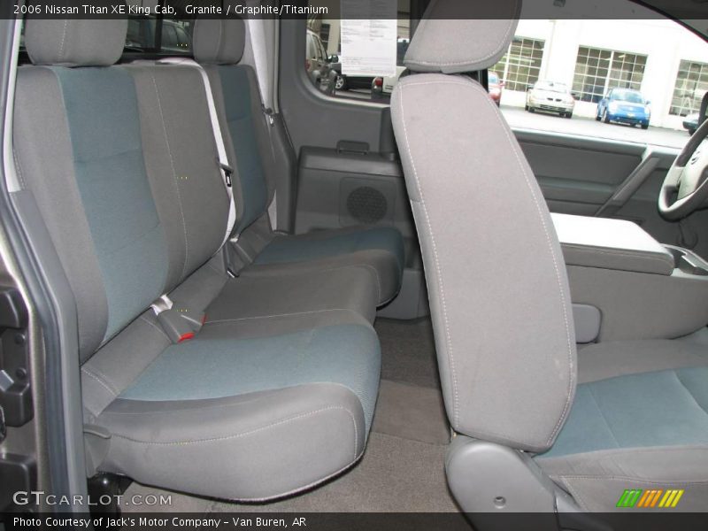 Granite / Graphite/Titanium 2006 Nissan Titan XE King Cab