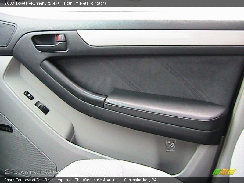 Titanium Metallic / Stone 2003 Toyota 4Runner SR5 4x4