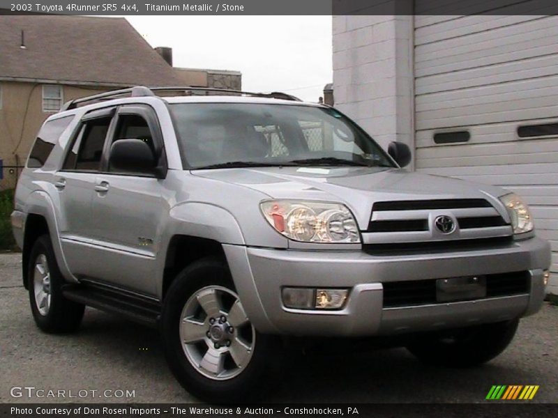 Titanium Metallic / Stone 2003 Toyota 4Runner SR5 4x4