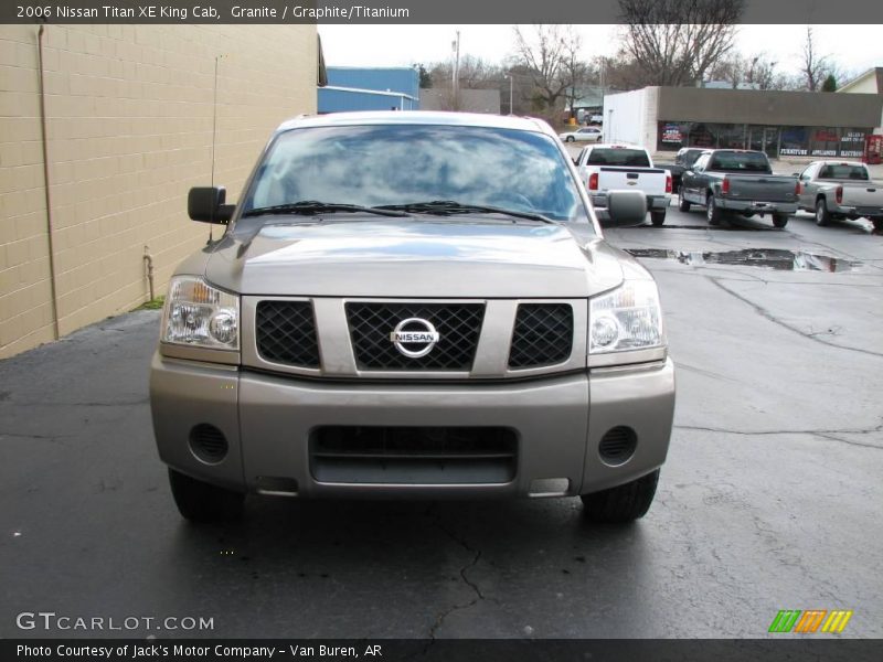 Granite / Graphite/Titanium 2006 Nissan Titan XE King Cab