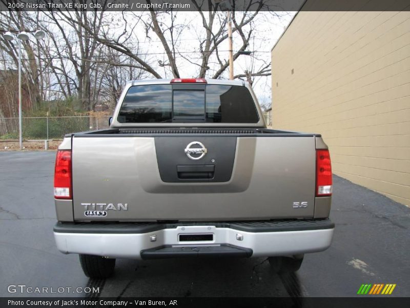 Granite / Graphite/Titanium 2006 Nissan Titan XE King Cab