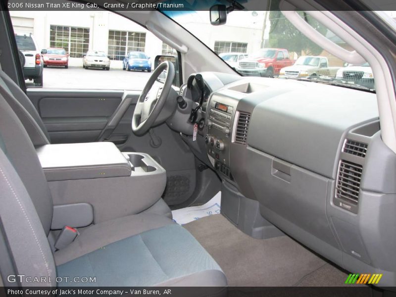 Granite / Graphite/Titanium 2006 Nissan Titan XE King Cab