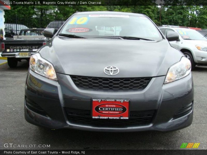 Magnetic Gray Metallic / Dark Charcoal 2010 Toyota Matrix 1.8