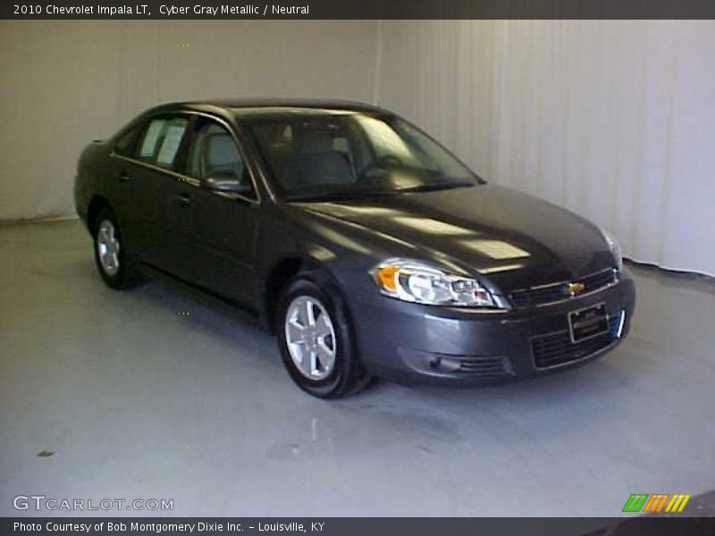 Cyber Gray Metallic / Neutral 2010 Chevrolet Impala LT