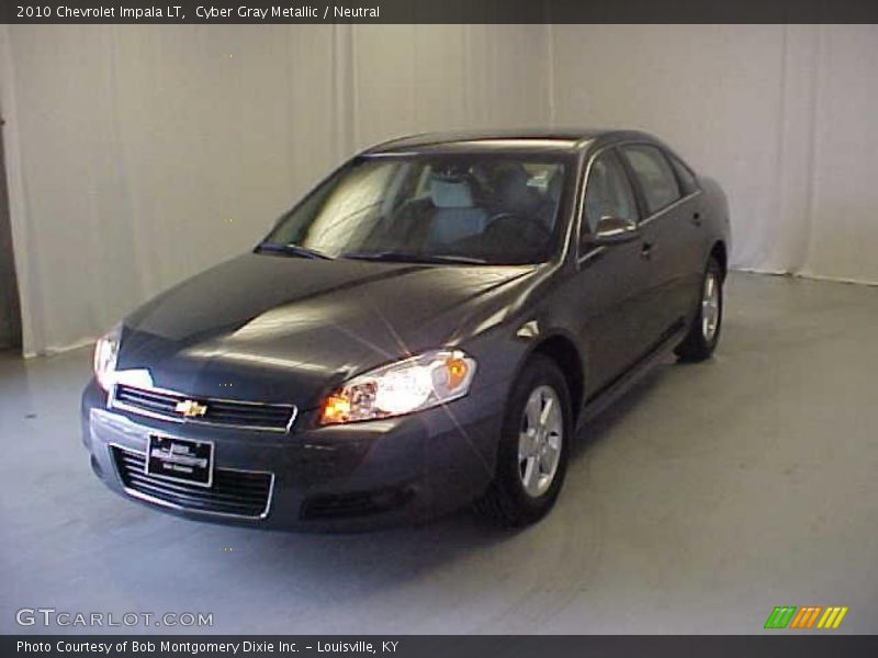 Cyber Gray Metallic / Neutral 2010 Chevrolet Impala LT
