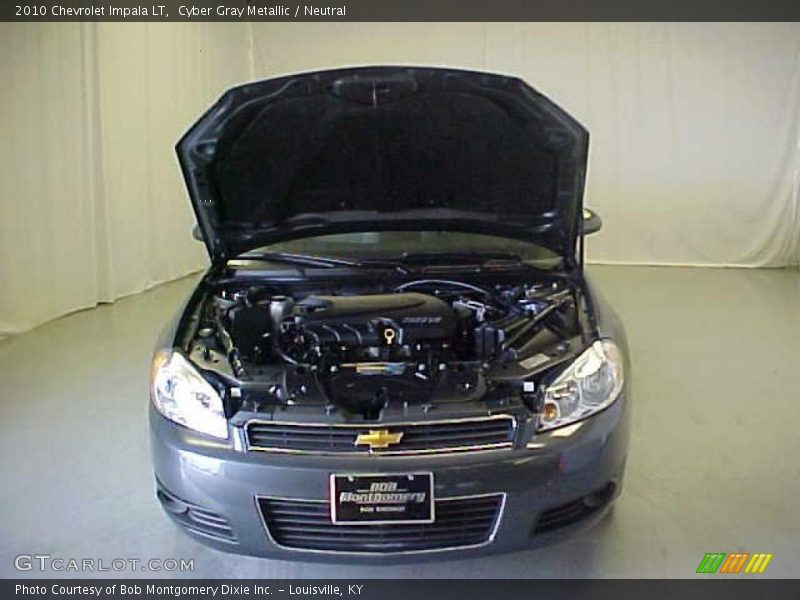 Cyber Gray Metallic / Neutral 2010 Chevrolet Impala LT