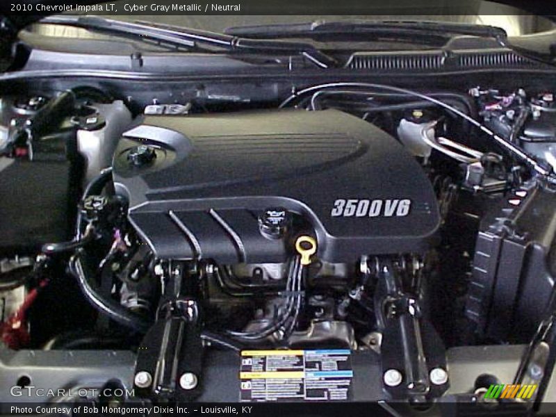 Cyber Gray Metallic / Neutral 2010 Chevrolet Impala LT