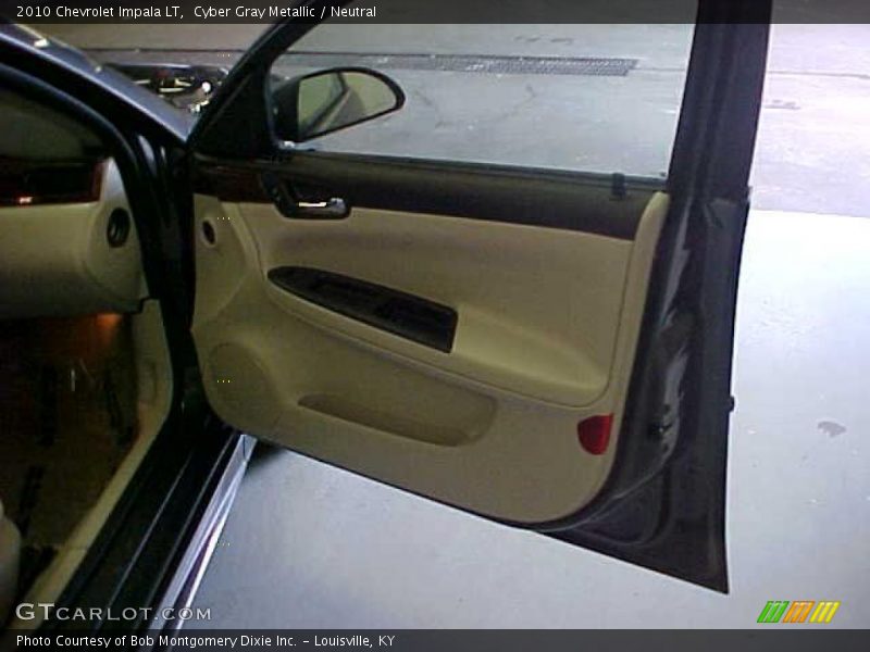 Cyber Gray Metallic / Neutral 2010 Chevrolet Impala LT