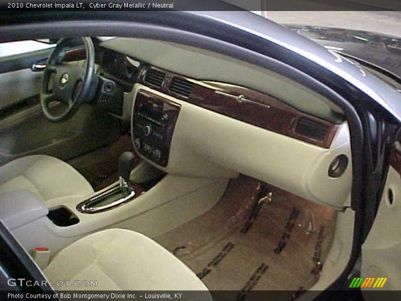 Cyber Gray Metallic / Neutral 2010 Chevrolet Impala LT
