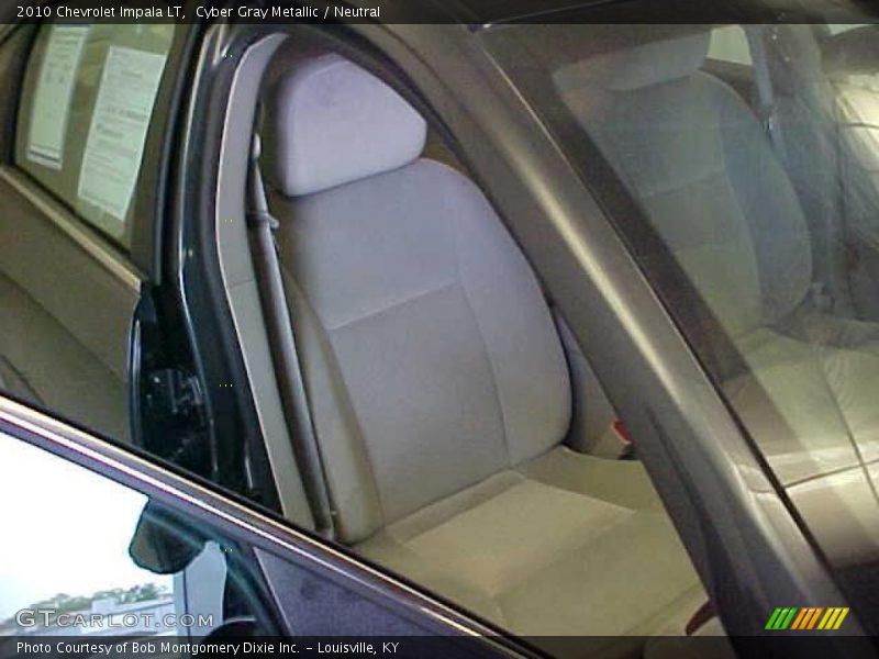 Cyber Gray Metallic / Neutral 2010 Chevrolet Impala LT