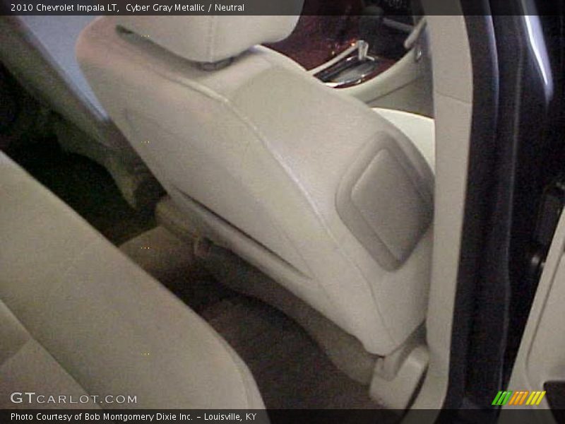 Cyber Gray Metallic / Neutral 2010 Chevrolet Impala LT