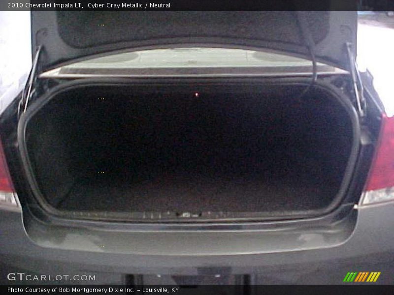 Cyber Gray Metallic / Neutral 2010 Chevrolet Impala LT