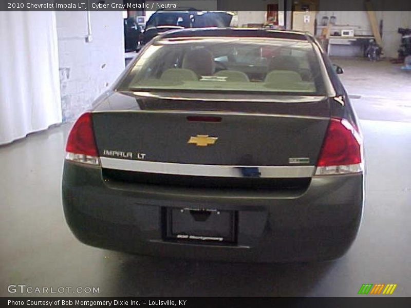 Cyber Gray Metallic / Neutral 2010 Chevrolet Impala LT