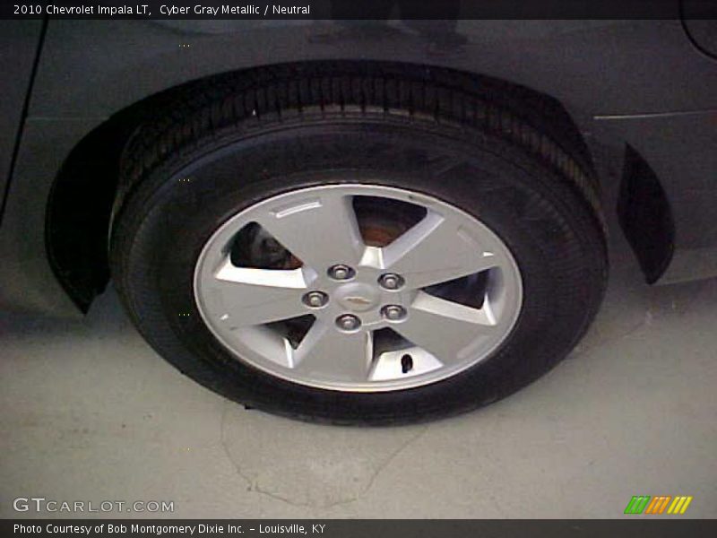 Cyber Gray Metallic / Neutral 2010 Chevrolet Impala LT
