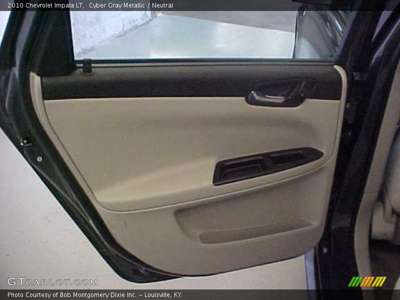 Cyber Gray Metallic / Neutral 2010 Chevrolet Impala LT
