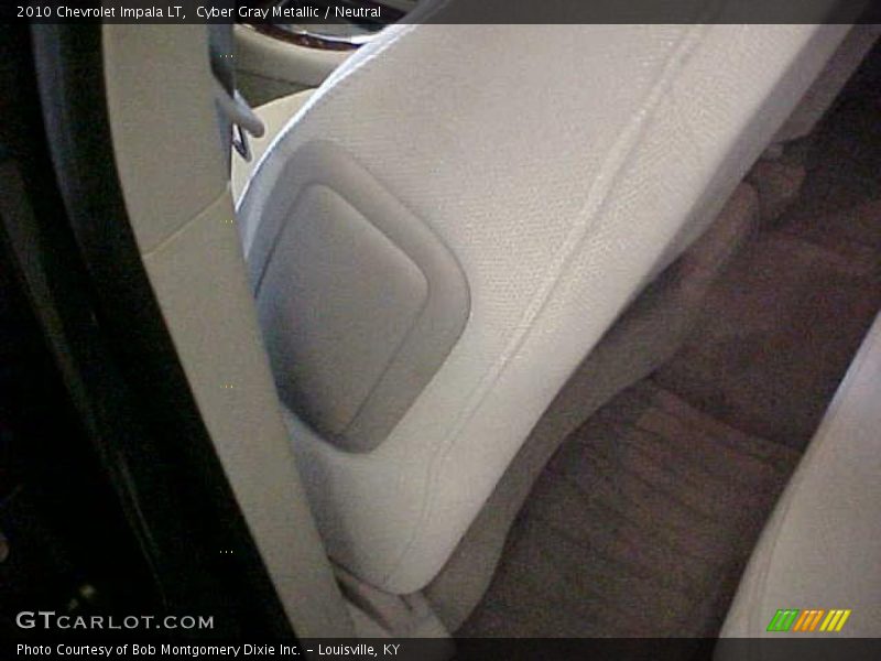Cyber Gray Metallic / Neutral 2010 Chevrolet Impala LT