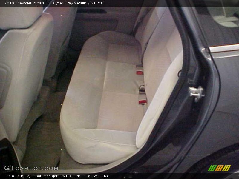 Cyber Gray Metallic / Neutral 2010 Chevrolet Impala LT