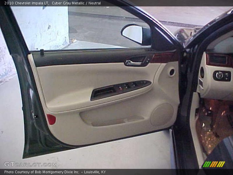 Cyber Gray Metallic / Neutral 2010 Chevrolet Impala LT