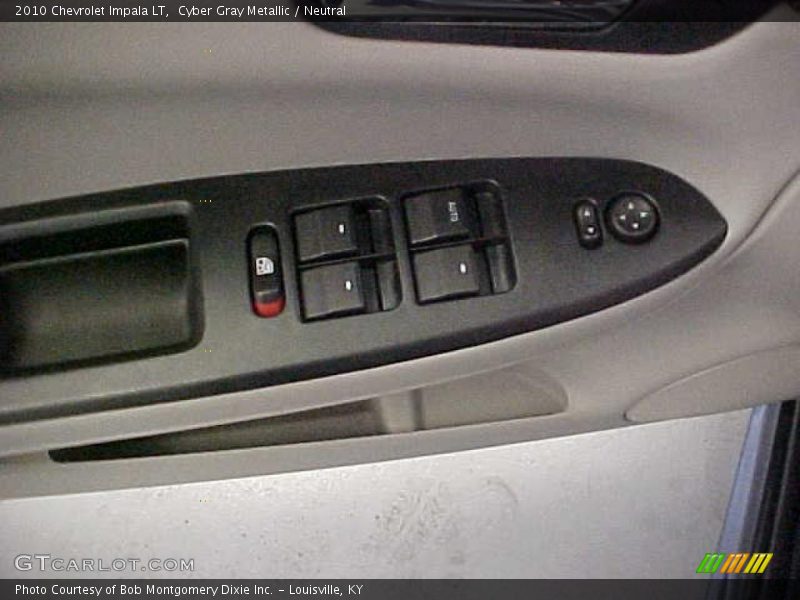 Cyber Gray Metallic / Neutral 2010 Chevrolet Impala LT