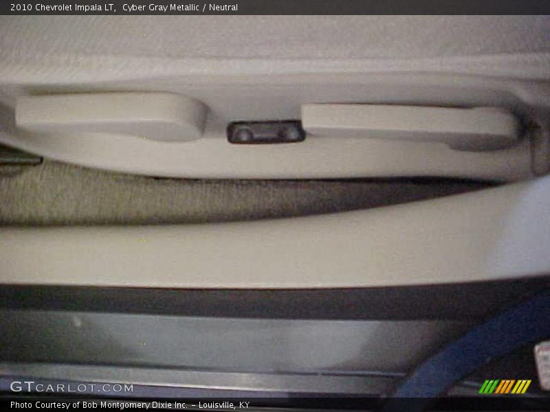 Cyber Gray Metallic / Neutral 2010 Chevrolet Impala LT
