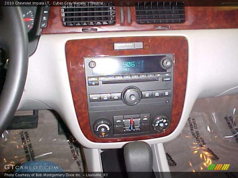 Cyber Gray Metallic / Neutral 2010 Chevrolet Impala LT