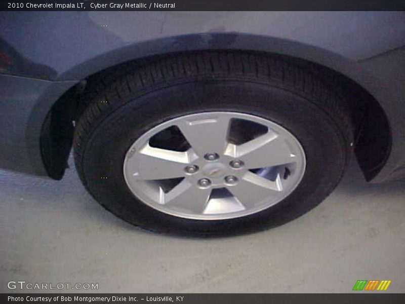 Cyber Gray Metallic / Neutral 2010 Chevrolet Impala LT