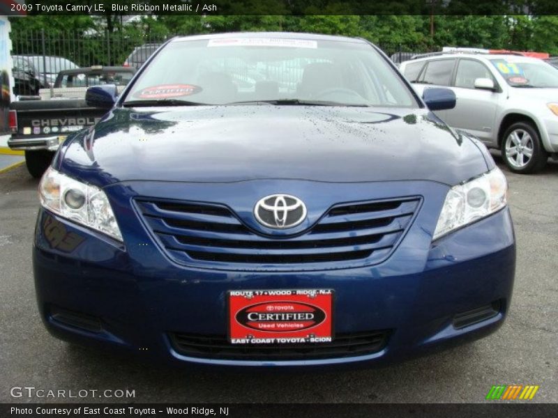 Blue Ribbon Metallic / Ash 2009 Toyota Camry LE
