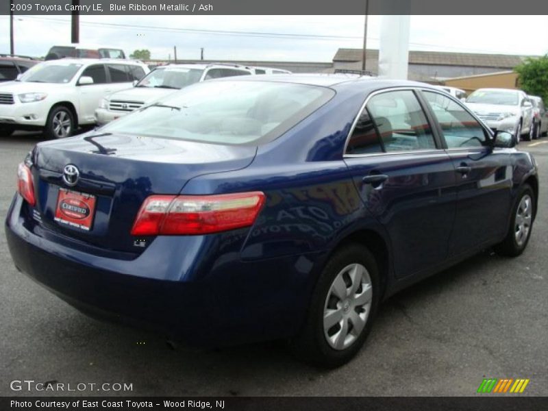 Blue Ribbon Metallic / Ash 2009 Toyota Camry LE