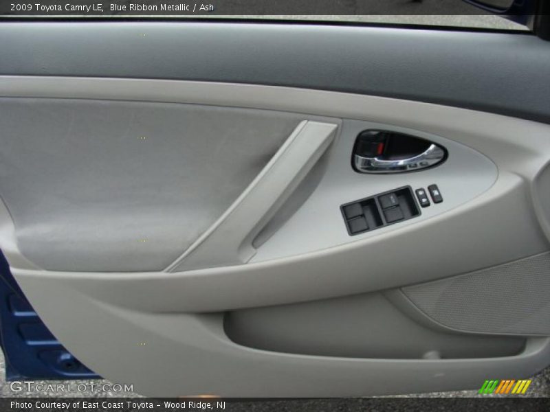 Blue Ribbon Metallic / Ash 2009 Toyota Camry LE