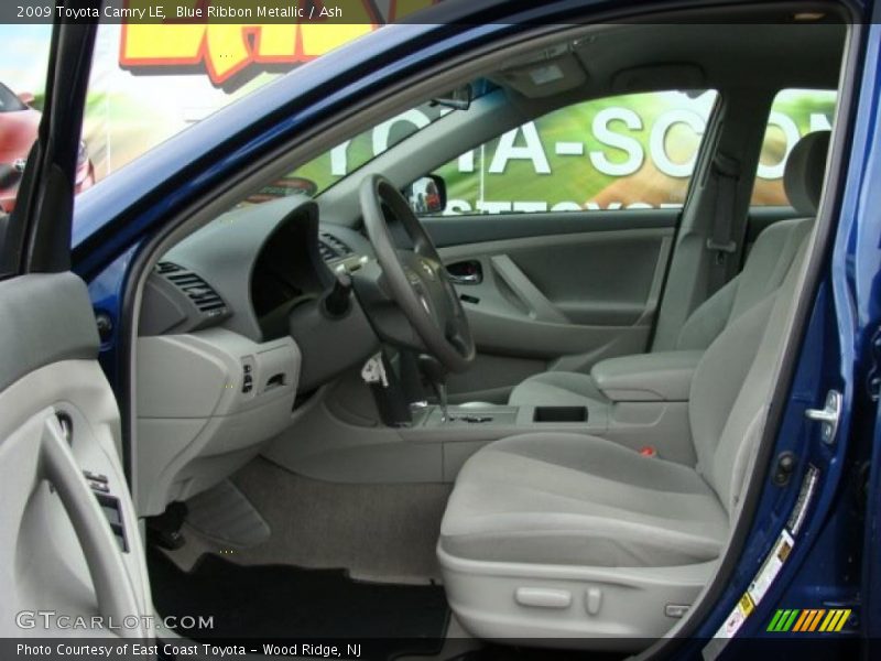 Blue Ribbon Metallic / Ash 2009 Toyota Camry LE