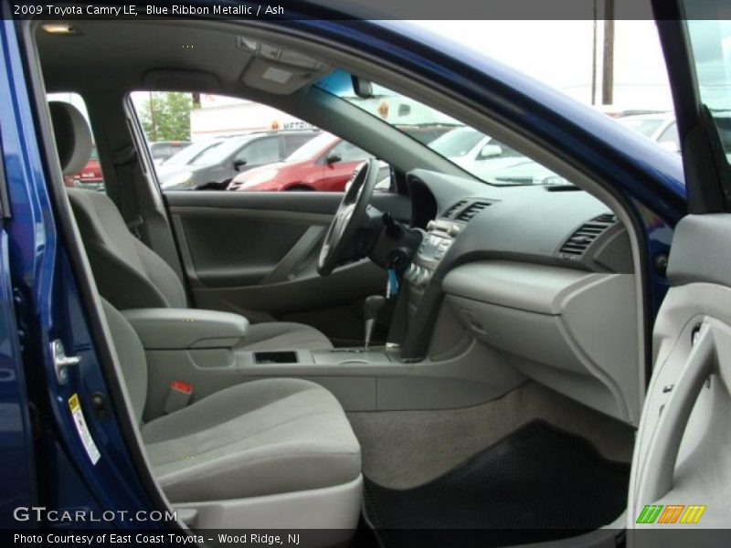 Blue Ribbon Metallic / Ash 2009 Toyota Camry LE