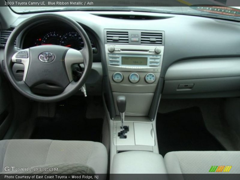 Blue Ribbon Metallic / Ash 2009 Toyota Camry LE