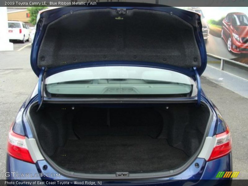 Blue Ribbon Metallic / Ash 2009 Toyota Camry LE