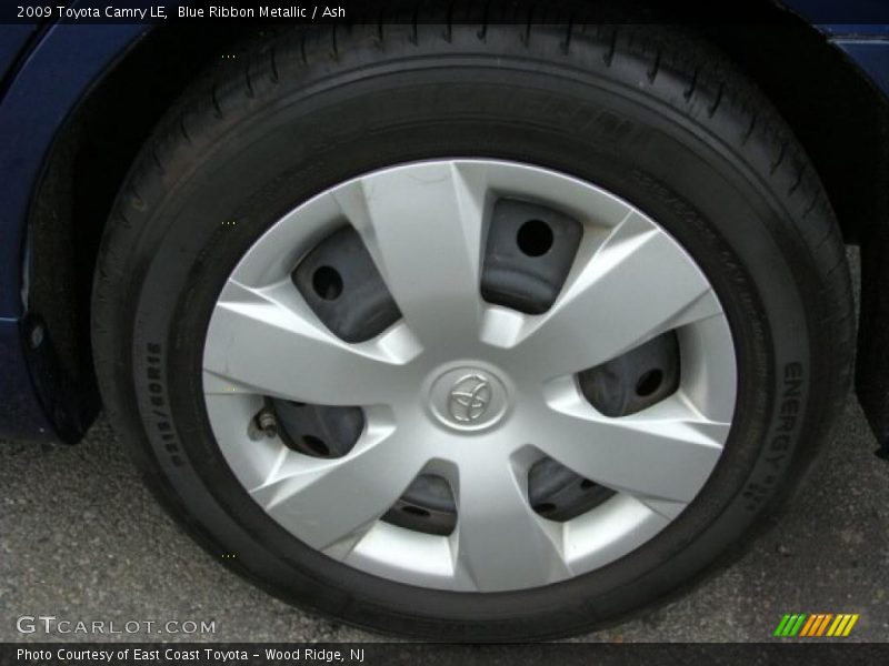 Blue Ribbon Metallic / Ash 2009 Toyota Camry LE